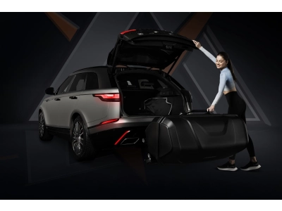 Box transportowy na platformę AGURI ACTIVE E-BIKE